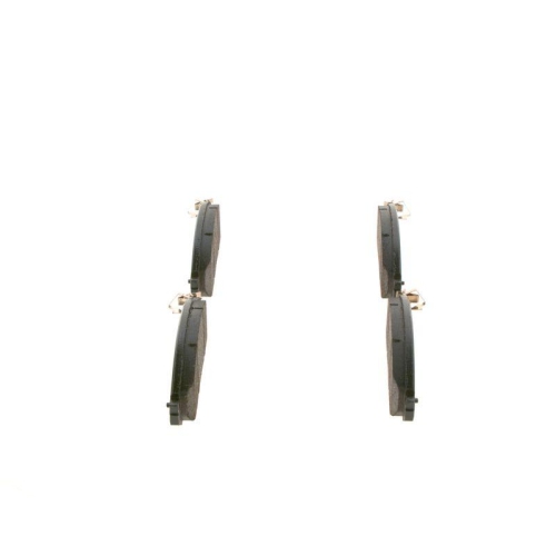 Brake Pad Set Disc Brake Bosch 0986424837 for Nissan Renault Front Axle