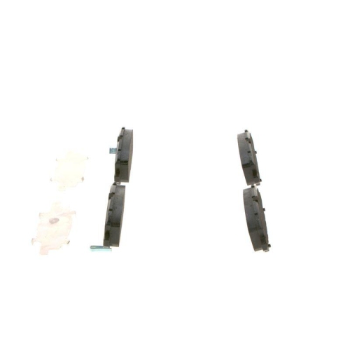 Bremsbelagsatz Scheibenbremse Bosch 0986494838 f&uuml;r Honda Hinterachse