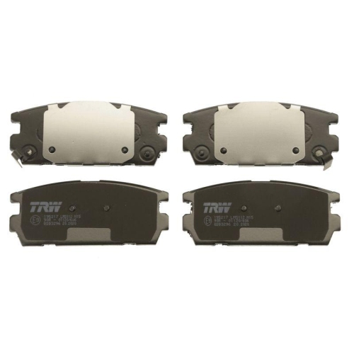 Bremsbelagsatz Scheibenbremse Trw GDB3296 Cotec f&uuml;r Hyundai Hinterachse