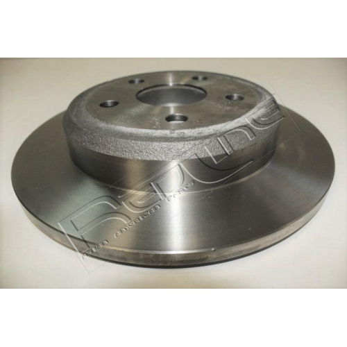 Bremsscheibe Red-line 26JE019 f&uuml;r Chrysler Jeep Hinterachse