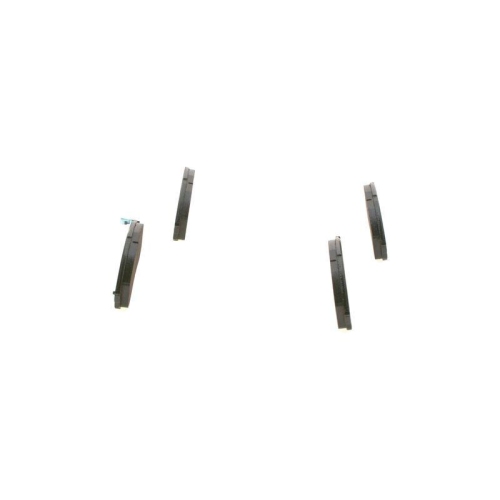 Bremsbelagsatz Scheibenbremse Bosch 0986494362 f&uuml;r Mitsubishi