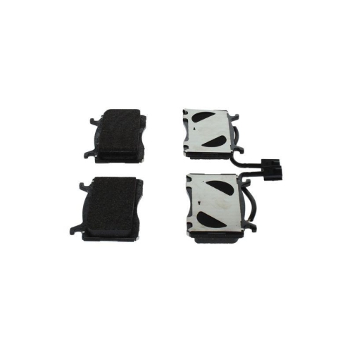 Bremsbelagsatz Scheibenbremse Bosch 0986424851 f&uuml;r Alfa Romeo Fiat Lancia