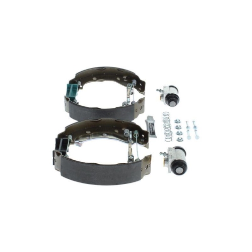 Bremsbackensatz Bosch 0204114680 Kit Superpro f&uuml;r Citro&euml;n Peugeot Hinterachse