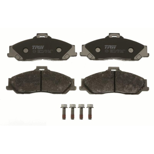 Bremsbelagsatz Scheibenbremse Trw GDB3353 Cotec f&uuml;r Ford Mazda Ford Usa
