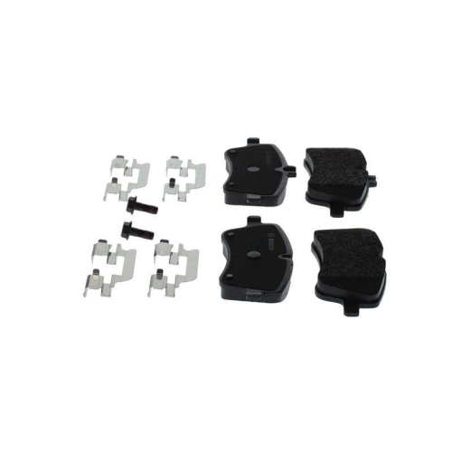 Bremsbelagsatz Scheibenbremse Bosch 0986494607 f&uuml;r Mercedes Benz Mercedes Benz