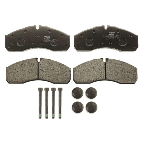 Bremsbelagsatz Scheibenbremse Trw GDB3385 f&uuml;r Nissan Vorderachse