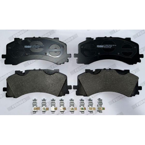 Bremsbelagsatz Scheibenbremse Ferodo FDB5200 Premier Eco Friction f&uuml;r Audi VW