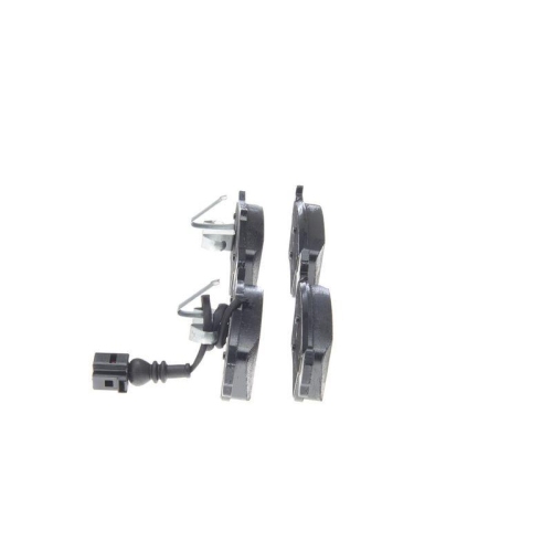 Bremsbelagsatz Scheibenbremse Bosch 0986494309 f&uuml;r VW Hinterachse