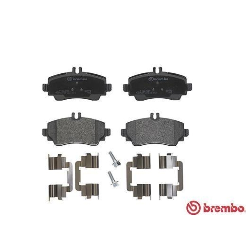 Bremsbelagsatz Scheibenbremse Brembo P50036 Prime Line f&uuml;r Mercedes Benz