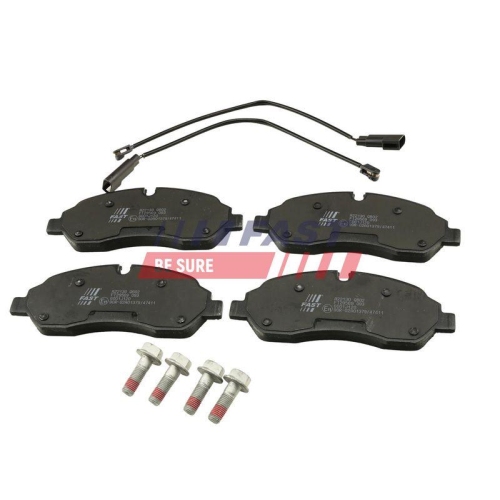 Bremsbelagsatz Scheibenbremse Fast FT29569 f&uuml;r Ford Vorderachse