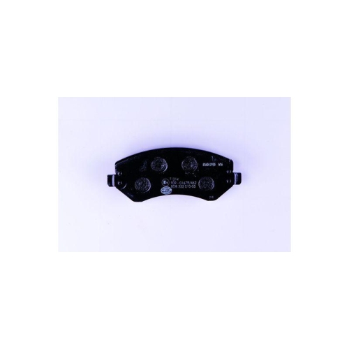 Bremsbelagsatz Scheibenbremse Hella 8DB 355 010-051 f&uuml;r Chrysler Dodge Jeep