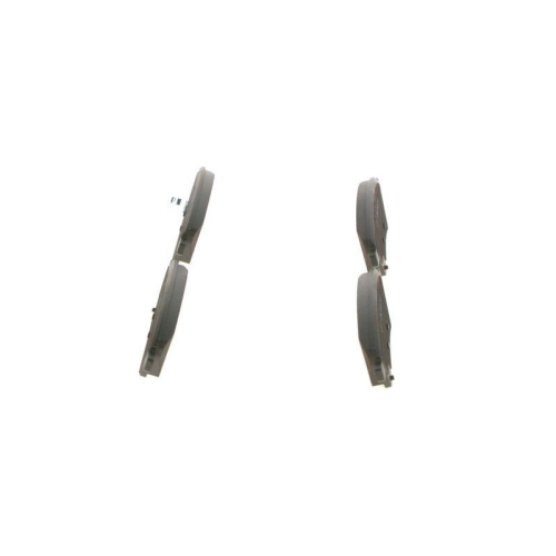 Bremsbelagsatz Scheibenbremse Bosch 0986494129 f&uuml;r Alfa Romeo Fiat Lancia Suzuki