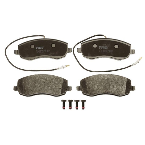 Bremsbelagsatz Scheibenbremse Trw GDB1820 f&uuml;r Citro&euml;n Fiat Lancia Peugeot