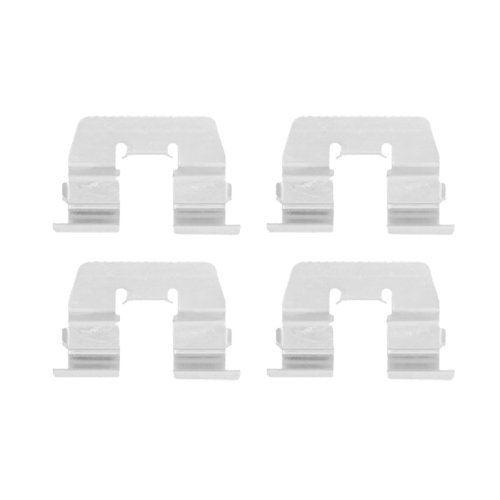 Zubehörsatz Scheibenbremsbelag Bosch 1987474475 für Vorderachse