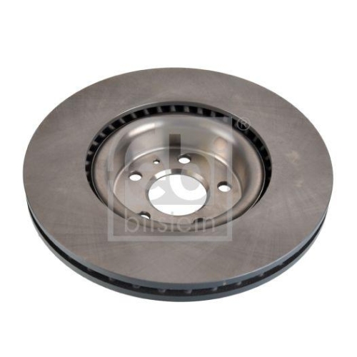 Bremsscheibe Febi Bilstein 107506 f&uuml;r Audi Vorderachse