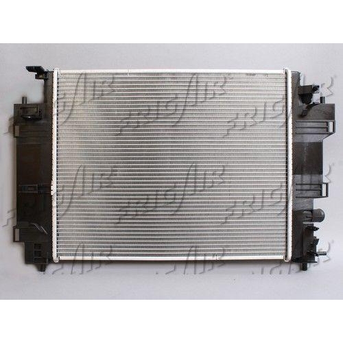K&uuml;hler Motork&uuml;hlung Frigair 0109.3137 f&uuml;r Mercedes Benz Mercedes Benz Renault
