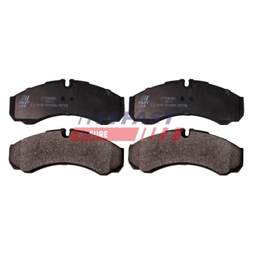 Bremsbelagsatz Scheibenbremse Fast FT29091 f&uuml;r Iveco Fiat Vorderachse