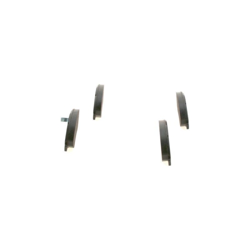 Bremsbelagsatz Scheibenbremse Bosch 0986494345 f&uuml;r Opel Saab Vauxhall Chevrolet