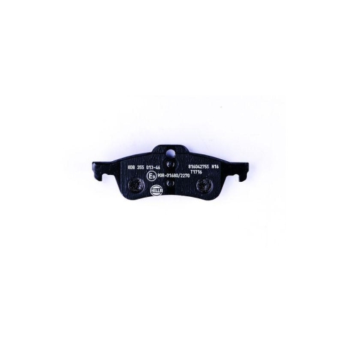 Bremsbelagsatz Scheibenbremse Hella 8DB 355 013-461 f&uuml;r Daihatsu Toyota