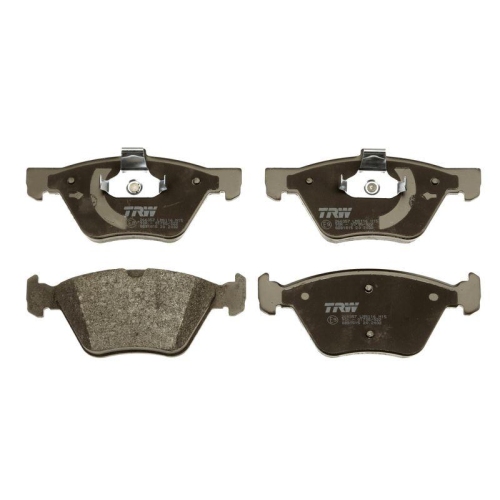 Bremsbelagsatz Scheibenbremse Trw GDB1815 f&uuml;r Mercedes Benz Mercedes Benz