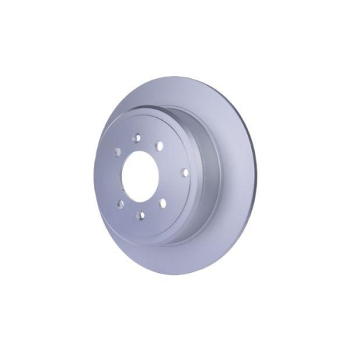 Bremsscheibe Hella 8DD 355 105-231 Pro f&uuml;r Citro&euml;n Peugeot Hinterachse