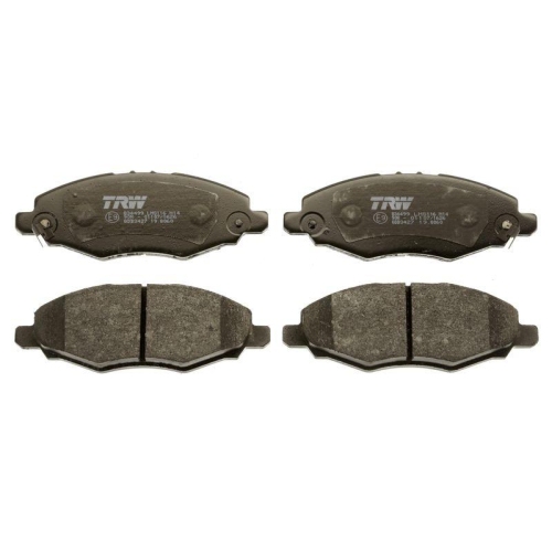 Bremsbelagsatz Scheibenbremse Trw GDB3427 f&uuml;r Toyota Vorderachse