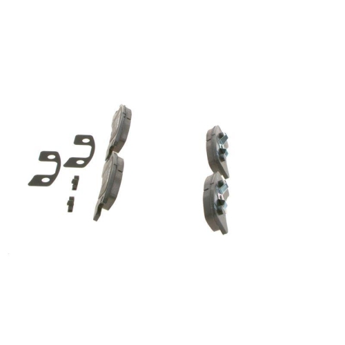 Bremsbelagsatz Scheibenbremse Bosch 0986494134 f&uuml;r Daihatsu Mitsubishi Subaru