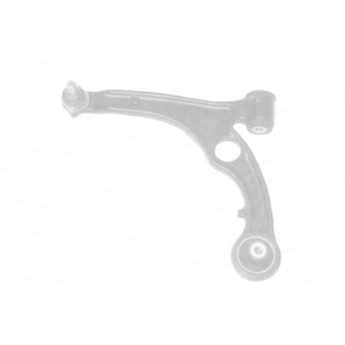 Lenker Radaufh&auml;ngung Moog FI-WP-0939 f&uuml;r Alfa Romeo Fiat Lancia Vorderachse
