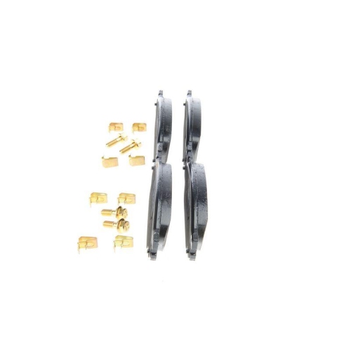 Bremsbelagsatz Scheibenbremse Bosch 0986494141 f&uuml;r Jaguar Lincoln Vorderachse
