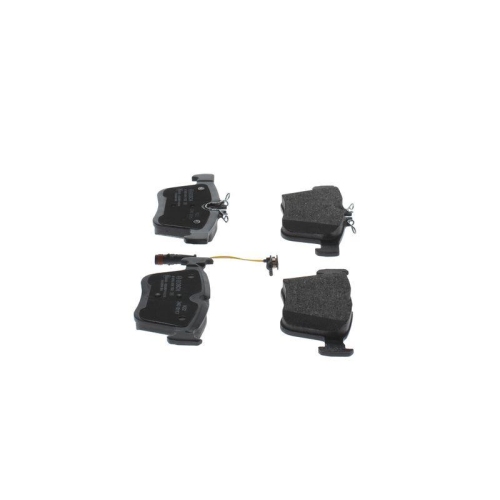 Bremsbelagsatz Scheibenbremse Bosch 0986494752 f&uuml;r Mercedes Benz Mercedes Benz