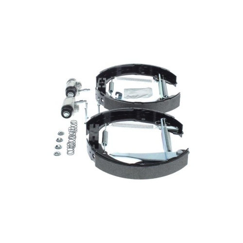 Bremsbackensatz Bosch 0204114635 Kit Superpro für Skoda VW Hinterachse