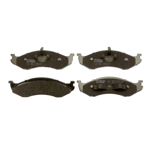 Bremsbelagsatz Scheibenbremse Trw GDB4104 f&uuml;r Chrysler Jeep Hinterachse
