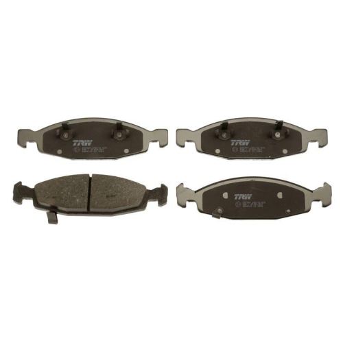 Bremsbelagsatz Scheibenbremse Trw GDB4120 Cotec f&uuml;r Chrysler Jeep Vorderachse