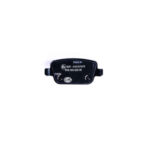 Bremsbelagsatz Scheibenbremse Hella 8DB 355 025-361 f&uuml;r Ford Volvo Proton Amc