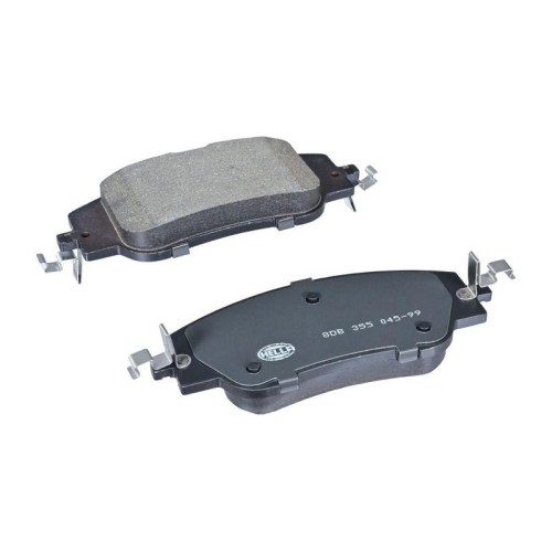 Bremsbelagsatz Scheibenbremse Hella 8DB 355 045-991 f&uuml;r Alfa Romeo Citro&euml;n Fiat
