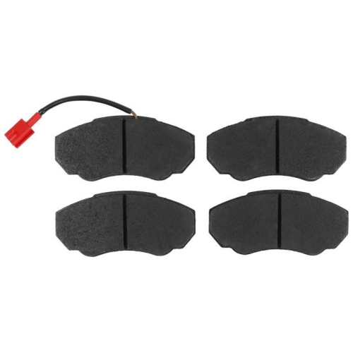 Bremsbelagsatz Scheibenbremse Trw GDB1517 Cotec f&uuml;r Citro&euml;n Fiat Peugeot