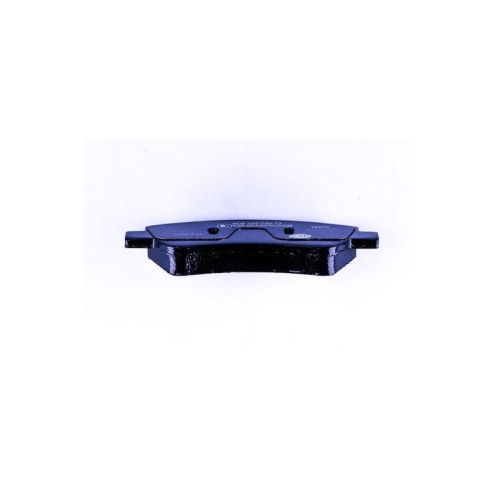 Bremsbelagsatz Scheibenbremse Hella 8DB 355 020-721 f&uuml;r Ford Amc Hinterachse