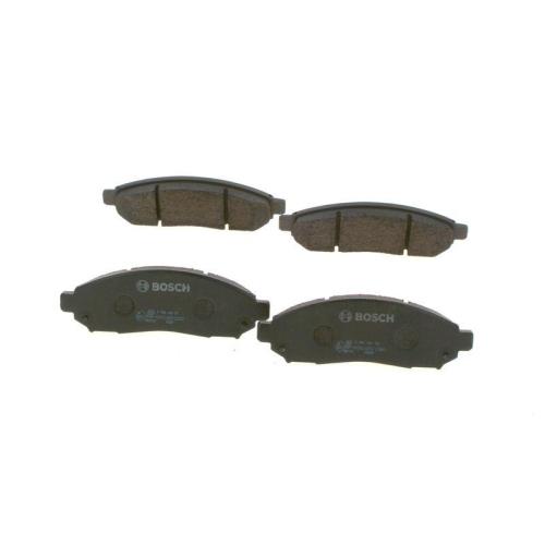 Bremsbelagsatz Scheibenbremse Bosch 0986494151 f&uuml;r Nissan Suzuki Infiniti