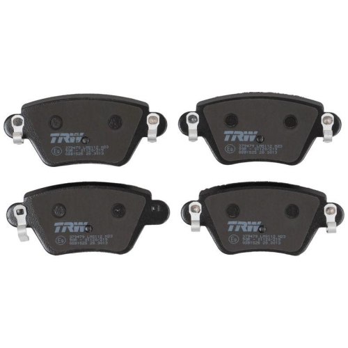 Brake Pad Set Disc Brake Trw GDB1525 Cotec for Ford Jaguar Renault Rear Axle