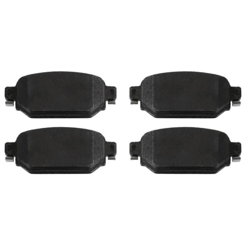 Bremsbelagsatz Scheibenbremse Trw GDB2172 f&uuml;r Mazda Hinterachse