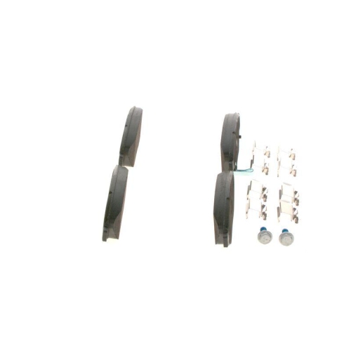 Bremsbelagsatz Scheibenbremse Bosch 0986494157 f&uuml;r Alfa Romeo Chrysler Fiat Opel