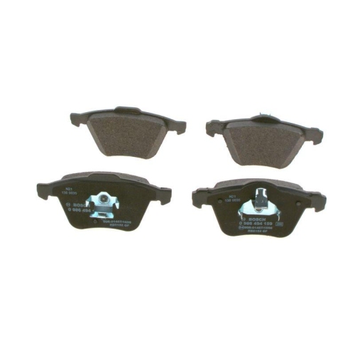 Bremsbelagsatz Scheibenbremse Bosch 0986494159 f&uuml;r Volvo Vorderachse