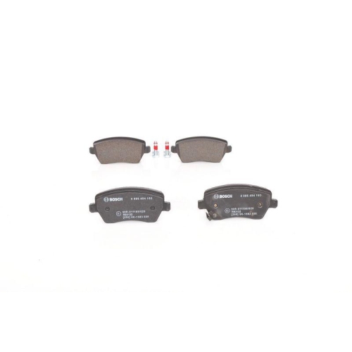 Bremsbelagsatz Scheibenbremse Bosch 0986494160 f&uuml;r Nissan Opel Saab Suzuki