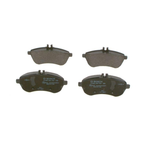 Bremsbelagsatz Scheibenbremse Bosch 0986494161 f&uuml;r Mercedes Benz Mercedes Benz