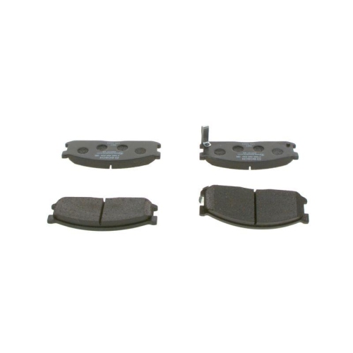 Bremsbelagsatz Scheibenbremse Bosch 0986460020 f&uuml;r Ford Mazda Nissan Kia