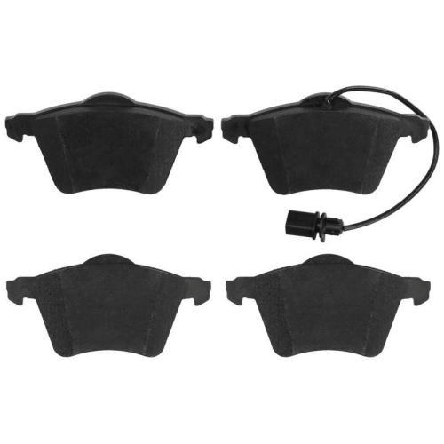 Bremsbelagsatz Scheibenbremse Trw GDB1538 Cotec f&uuml;r Seat VW Ford Vorderachse