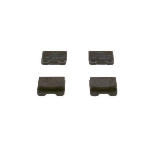 Bremsbelagsatz Scheibenbremse Bosch 0986460101 f&uuml;r Alfa Romeo Bmw Citro&euml;n Daf VW