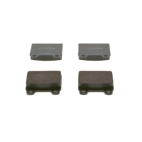 Bremsbelagsatz Scheibenbremse Bosch 0986460111 f&uuml;r VW Vorderachse