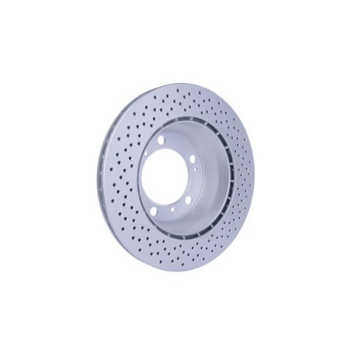 Bremsscheibe Hella 8DD 355 127-521 Pro High Carbon f&uuml;r Porsche Hinterachse
