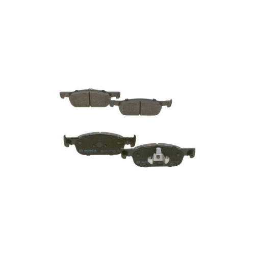 Bremsbelagsatz Scheibenbremse Bosch 0986424021 f&uuml;r Renault Dacia Vorderachse
